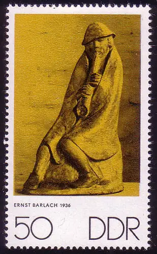 1612 Kunstwoche Flötenspieler 50 Pf **