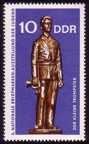 1613 Briefmarkenausstellung der Jugend 10 Pf **