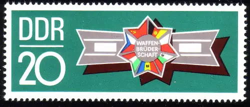 1616 Waffenbrüderschaft 20 Pf **