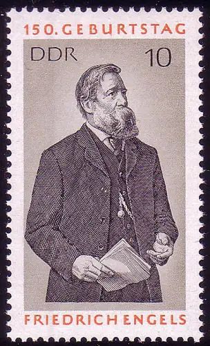 1622 Friedrich Engels 10 Pf **