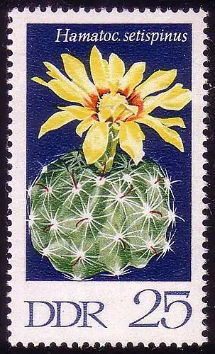 1629 Cactus Tachygraphe 25 Pf **