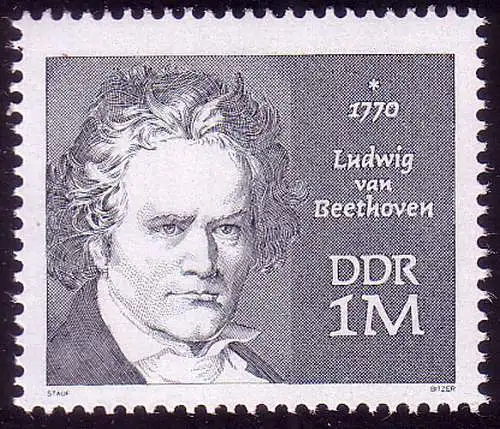 1631 Ludwig van Beethoven 1 M de Block 33 **