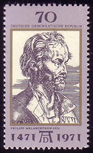 1674 Albrecht Dürer 70 Pf **