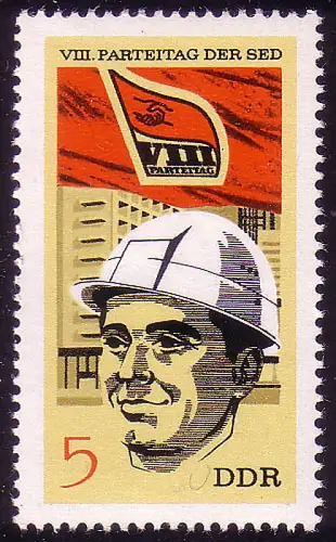 1675 Congrès du SED 5 Pf
