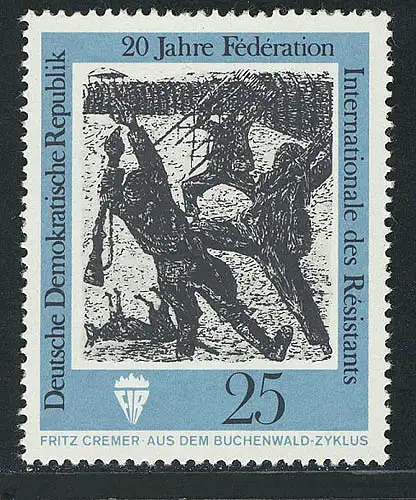 1681 Résistant 25 Pf ** .