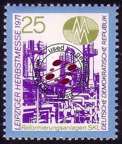 1701 Leipziger Automne 25 Pf O