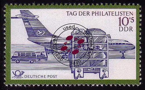 1703 Tag der Philatelisten 10+5 Pf O