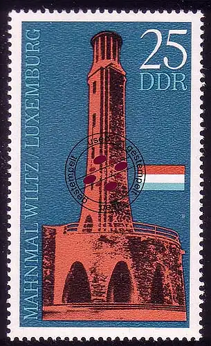 1705 Mahn-/Gedenkstätten 25 Pf O