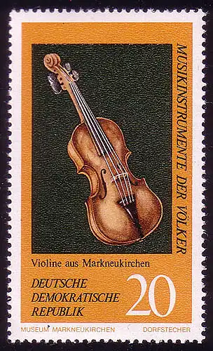 1710 Instruments de musique Violon 20 Pf **