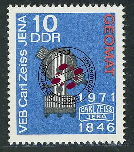 1714 Carl Zeiss 10 Pf O