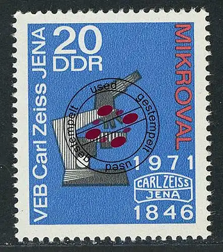 1715 Carl Zeiss 20 Pf O