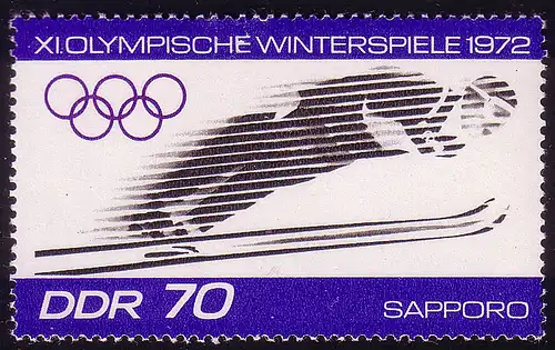 1730 Olympiade Sapporo ski 70 pf **