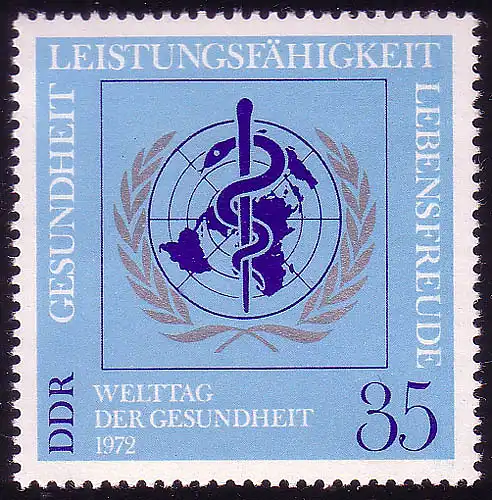 1748 Welt-Gesundheitstag 35 Pf **