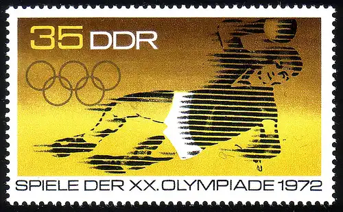 1757 Olympiade München Handball 35 Pf **