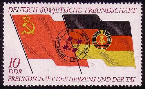 1759 Deutsch-Sowjetische-Freundschaft 10 Pf O