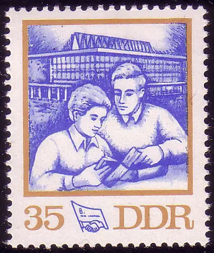 1762 Congrès FDGB 35 Pf