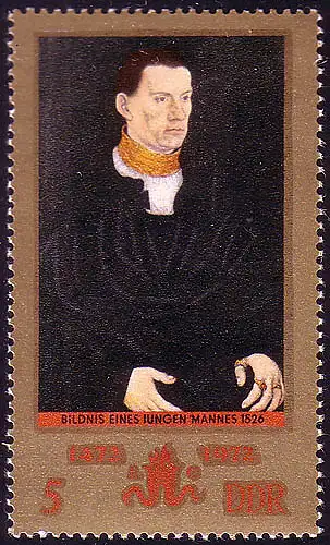 1769 Lucas Cranach Junger Mann 5 Pf, postfrisch **