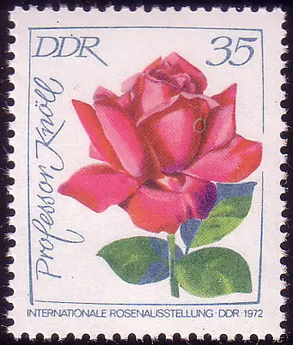 1780 Exposition de roses Erfurt 35 Pf **