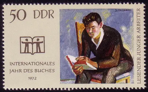 1781 Jahr des Buches 50 Pf **