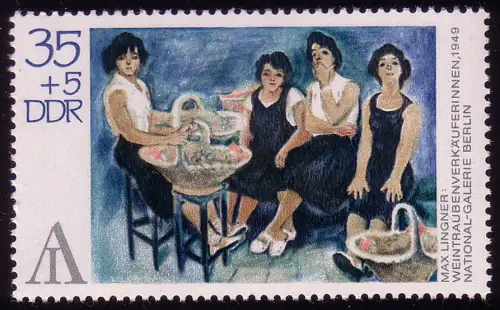 1788 Interartes Weintraubenverkäuferinnen 35+5 Pf **