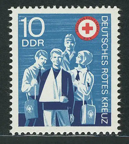 1789 Deutsches Rotes Kreuz 10 Pf **