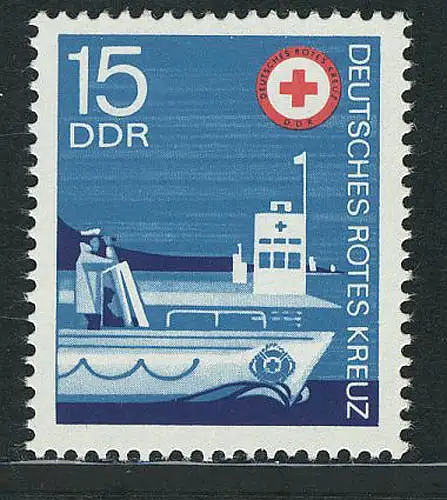 1790 Deutsches Rotes Kreuz 15 Pf, postfrisch **