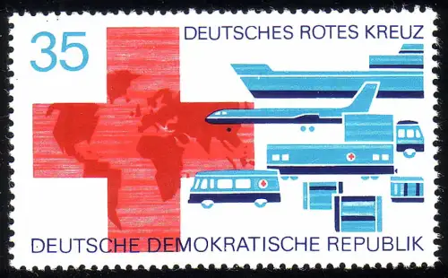 1791 Croix-Rouge allemande 35 Pf **
