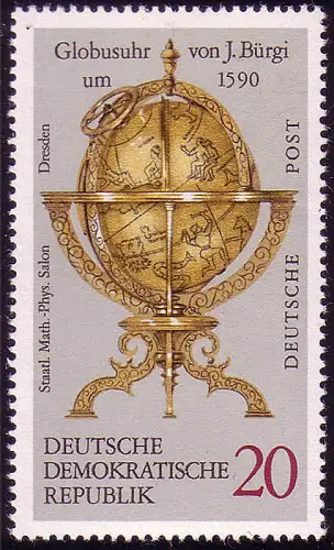 1795 globes terrestres et célestes 20 Pf