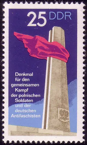 1798 Mahn- und Gedenkstätten 25 Pf **