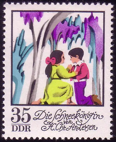 1806 Märchen Die Schneekönigin 35 Pf **