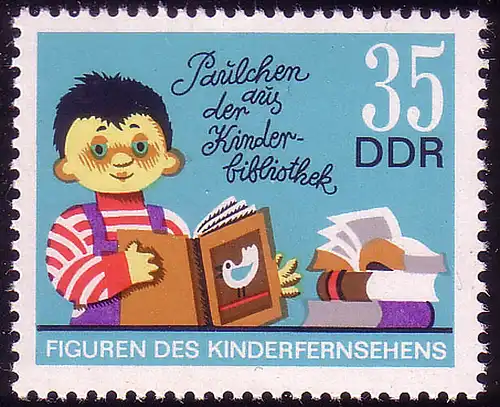 1812 Kinderfiguren Paulchen 35 Pf **