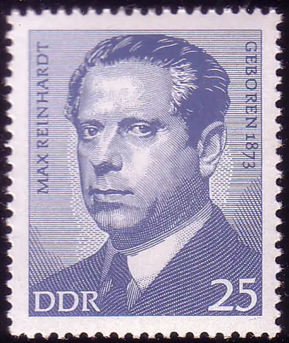 1818 Persönlichkeiten Max Reinhardt 25 Pf **