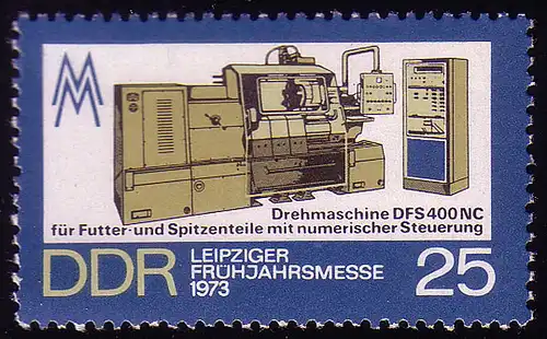 1833 Leipziger Springsmesse 25 Pf **