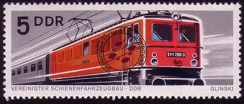 1844 Construction de matériel ferroviaire roulant E-Lok 5 Pf O