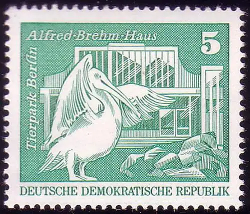 1842 Aufbau in der DDR Großformat 5 Pf postfrisch **