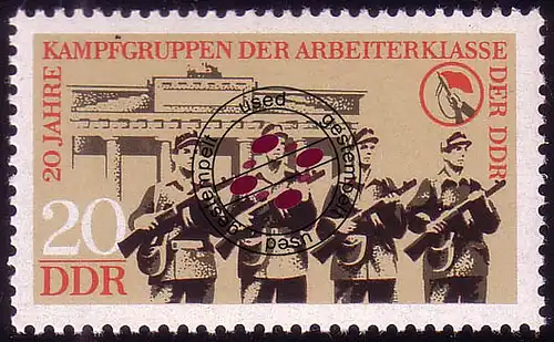1875 Kampfgruppen 20 Pf O