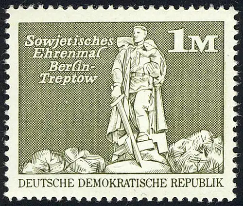 1882 Aufbau in der DDR Großformat 1 M **