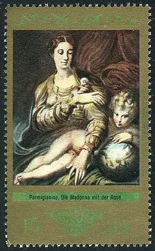 1893 Collection de peintures Dresde Parmigianino 15 Pf **