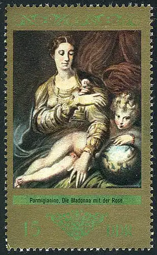 1893 Gemäldesammlung Dresden Parmigianino 15 Pf **