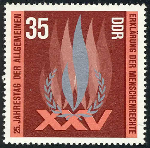 1898 Déclaration des droits de l'homme 35 Pf