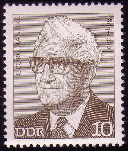 1914 Arbeiterbewegung Georg Handke **