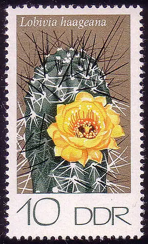 1923 Cactus à sphère 10 Pf **