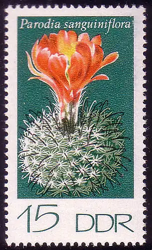 1924 Cactus hérisson 15 Pf **