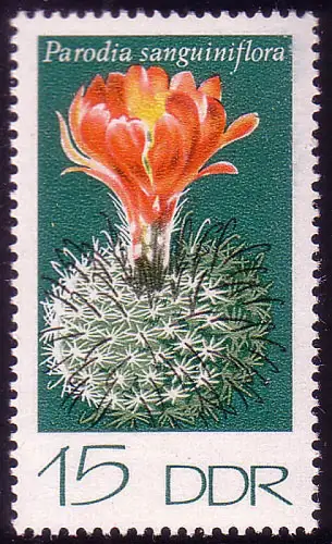 1924 Cactus hérisson 15 Pf **