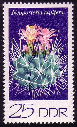 1926 Cactus hérisson 25 Pf **