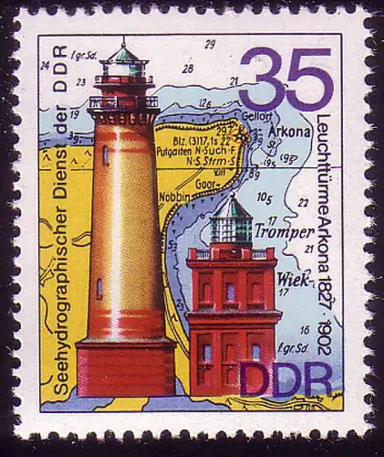 1956 phares Arkona 35 Pf **