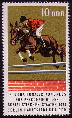 1969 Pferdezucht Warmblut 10 Pf **