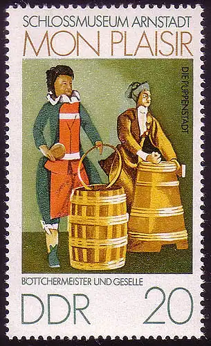 1978 Puppenhaus Böttgermeister 20 Pf **