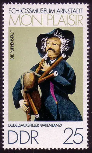 1979 Puppehaus Duel Sac-joueur 25 Pf **