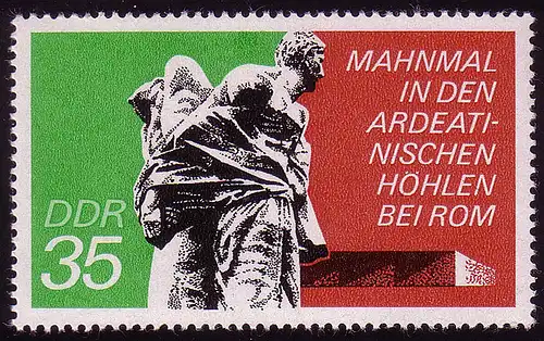 1981 Mémorial et mémorial 35 Pf